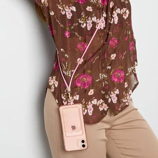 Telefoonkoord Koraal