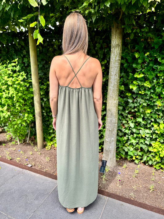 Jurk Bella Groen