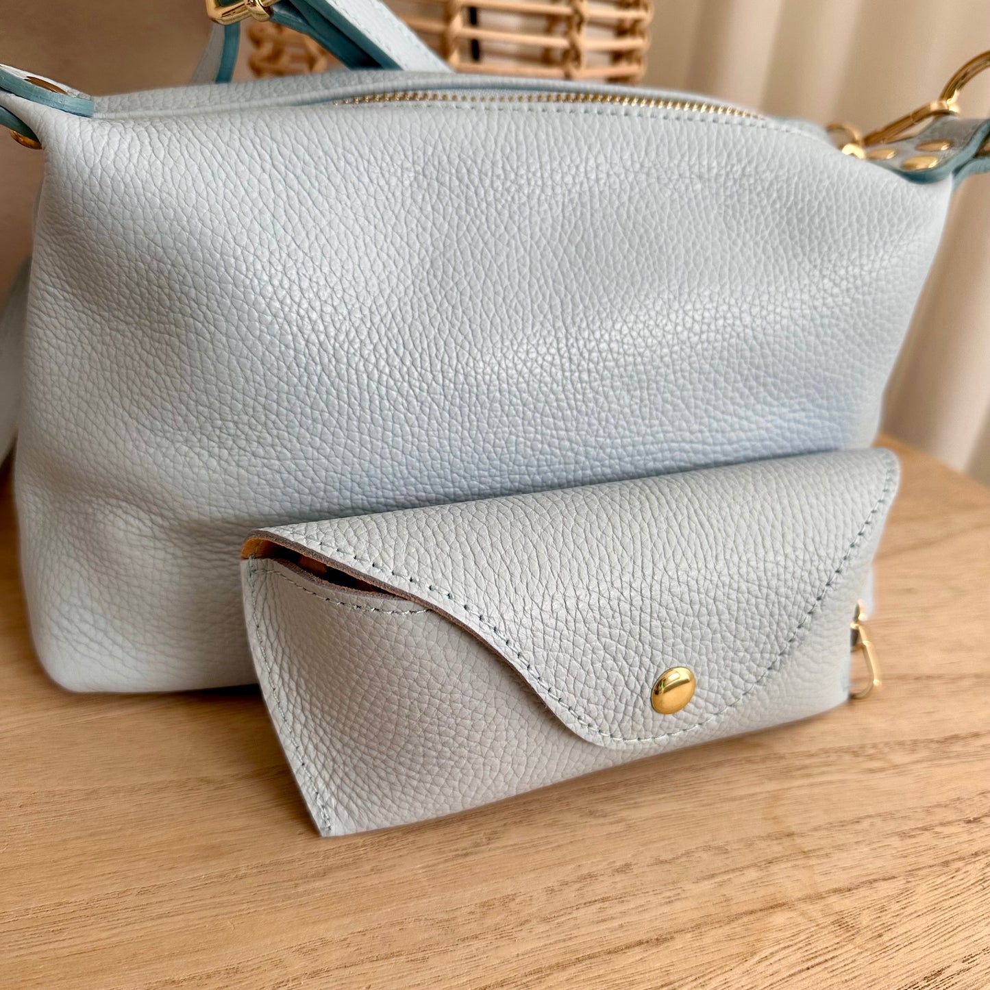 Casual tas Lichtblauw