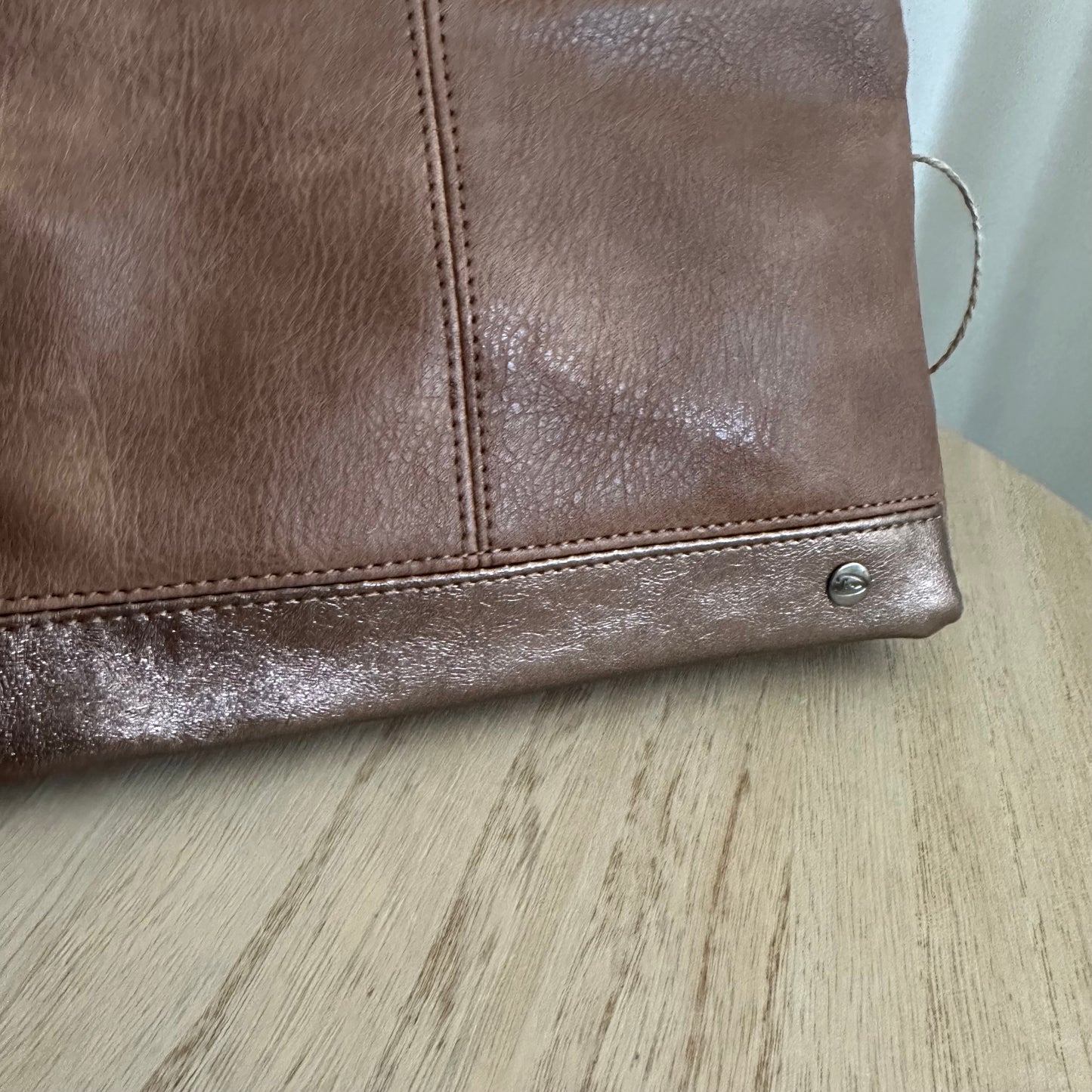 SChoudertasje/crossbody 'Harbin' incusief twee banden Donker Camel