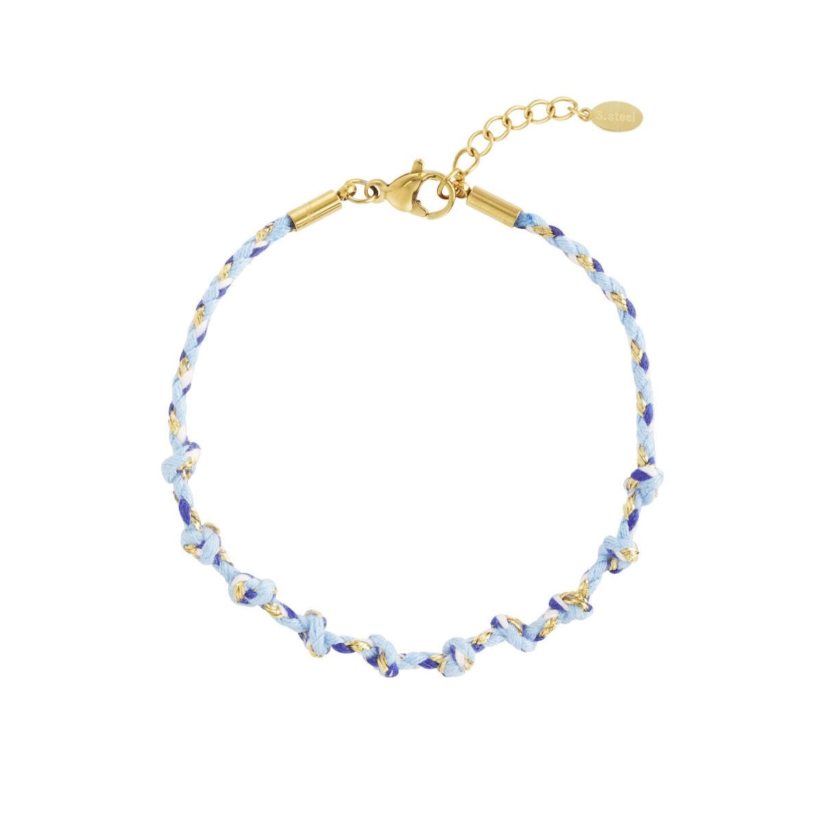 Armband Summer Flow Love Blauw