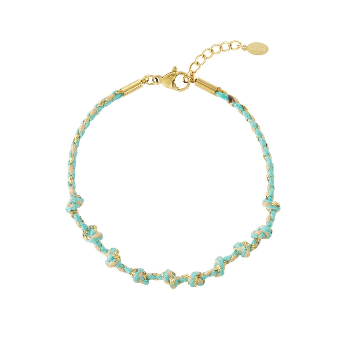 Armband Summer Flow Love Groen