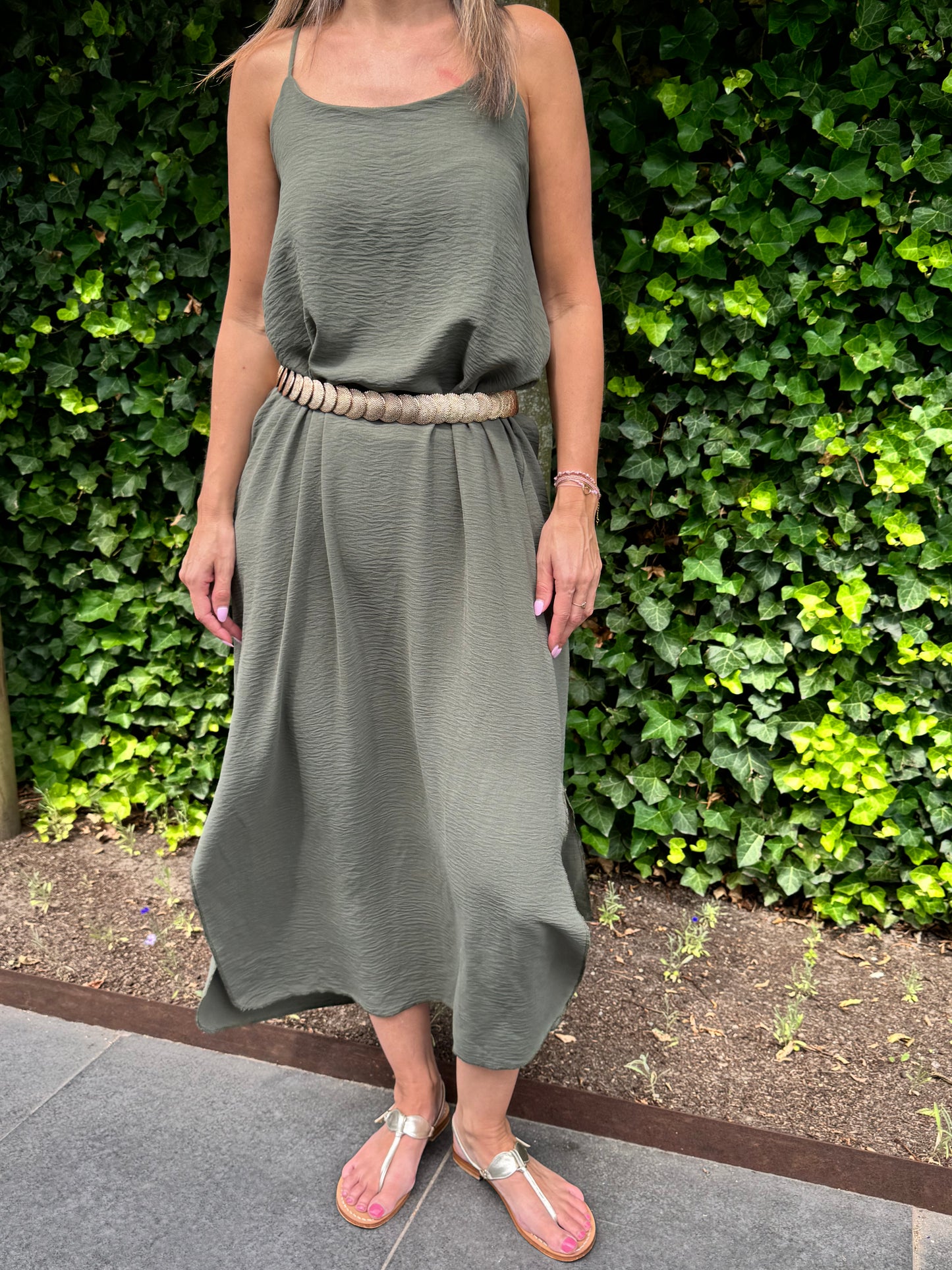 Jurk Bella Lichtblauw