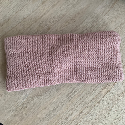 Haarband zacht roze