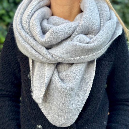 Cosy sjaal Grijs