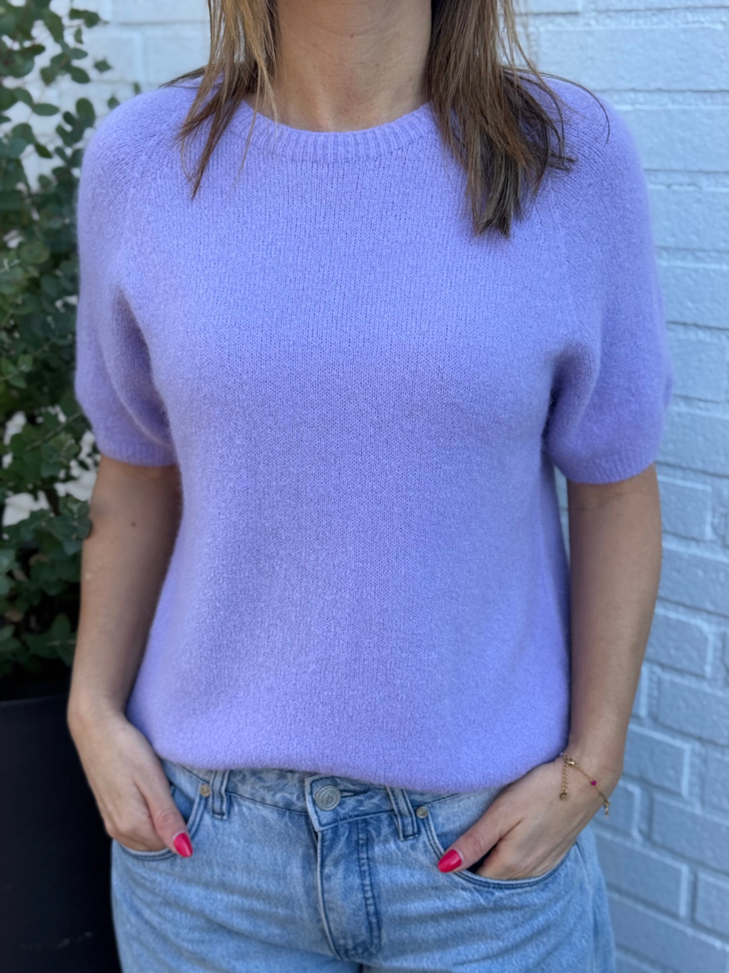 Alpaca trui Lisa Lila