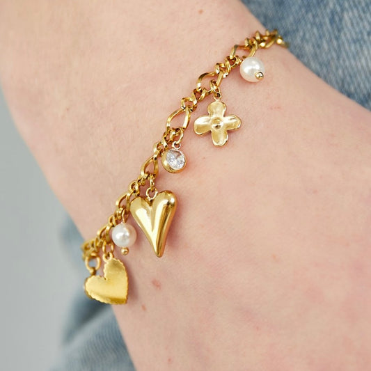 Sparkling Love bedelarmband