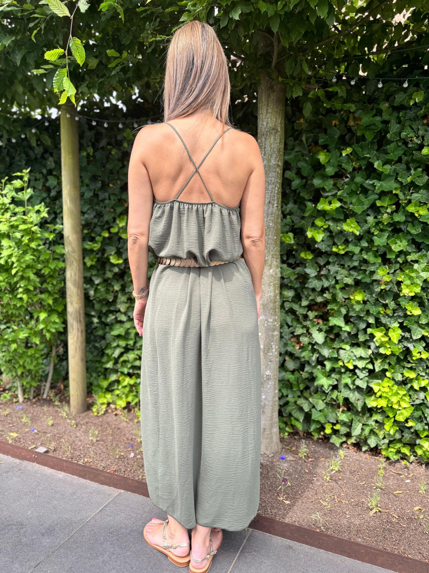 Jurk Bella Groen
