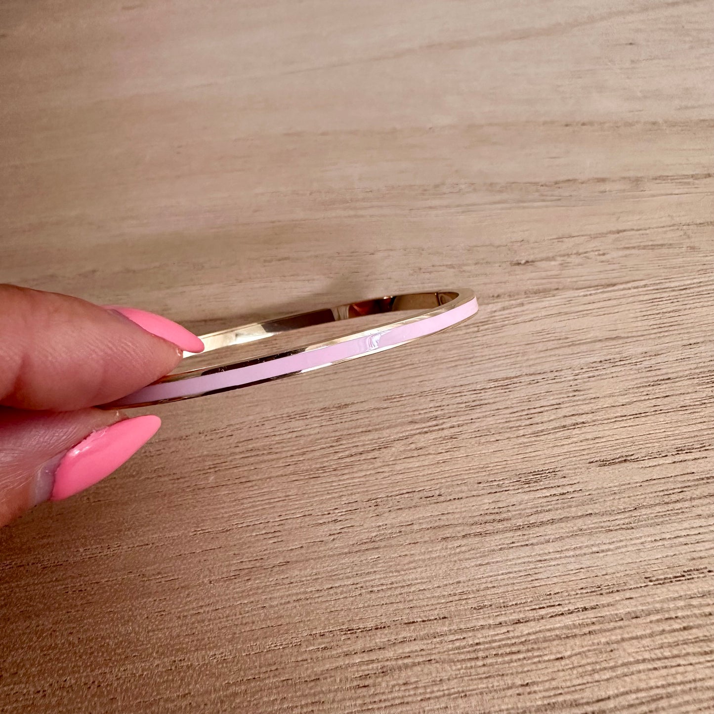 Bangle Goud/Roze