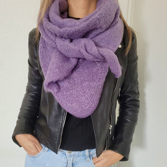Cosy sjaal Lila/Paars