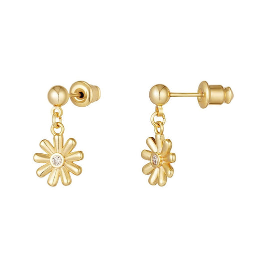 Oorbellen daisy sparkle