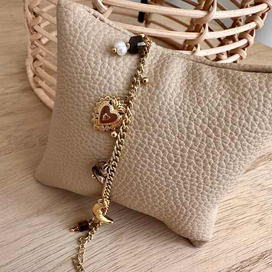 Statement armband bedels