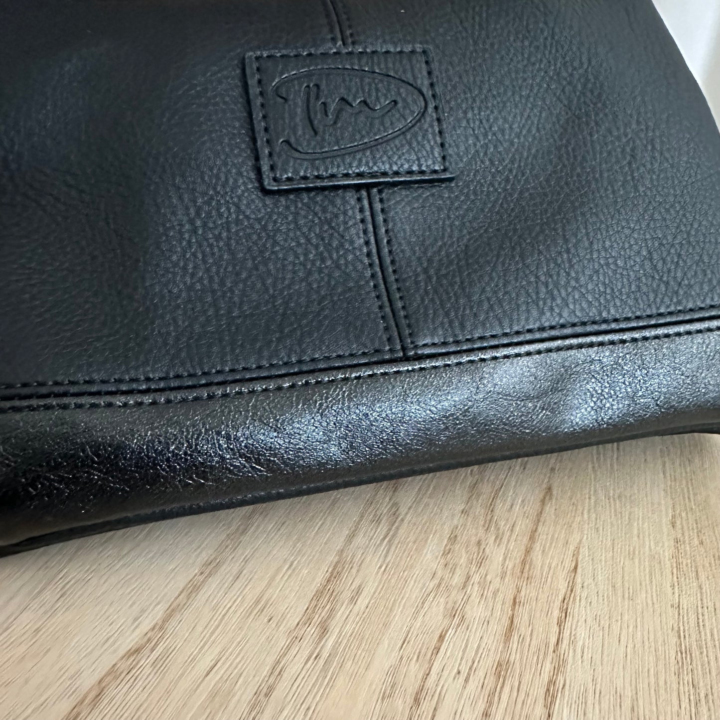 Schoudertasje/crossbody 'Harbin' inclusief twee banden Zwart