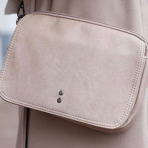 Schoudertasje Naturel