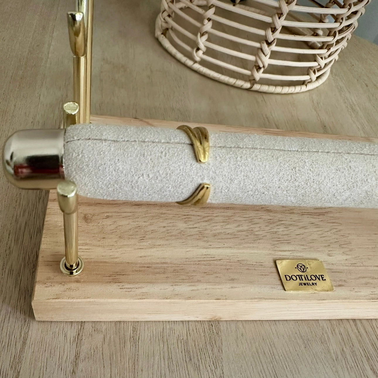 Ring twee laags smal/breed