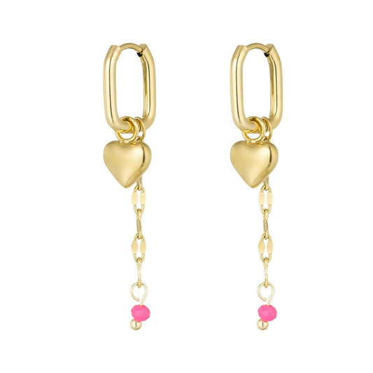 Forever Love oorbellen