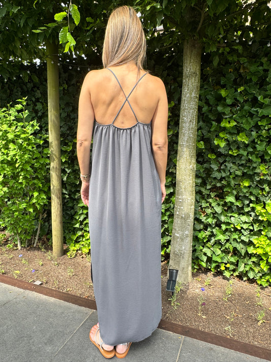 Jurk Bella Grijs