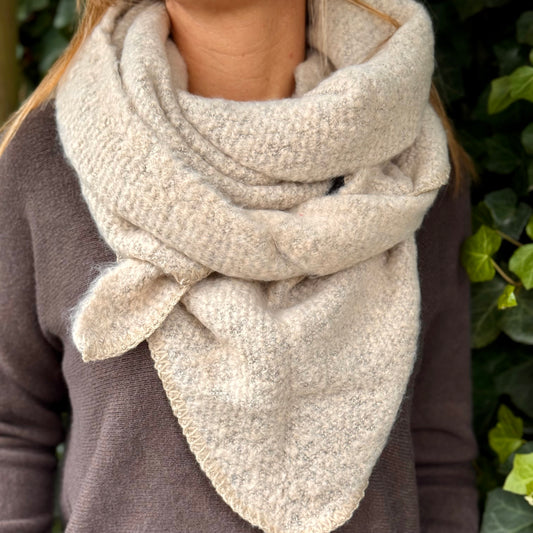 Cosy sjaal Beige
