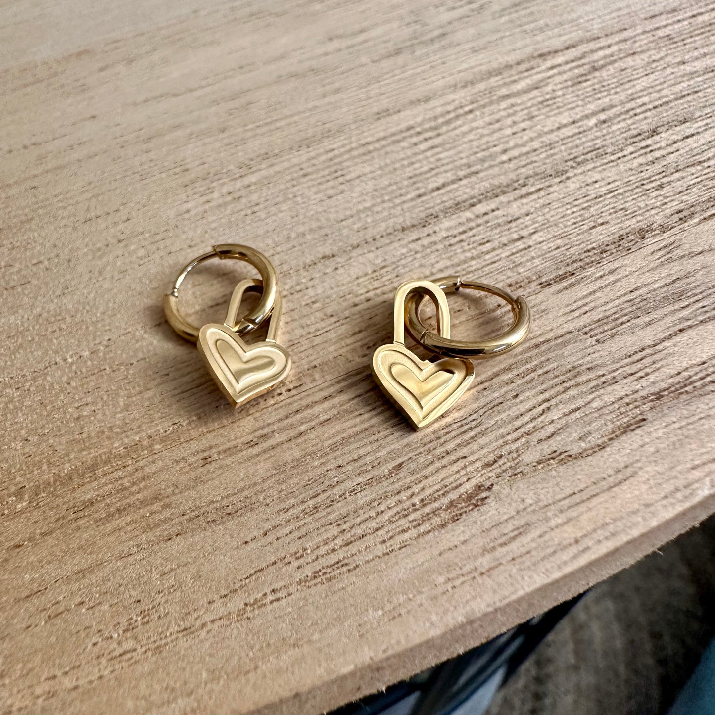 Oorring Slot hartje