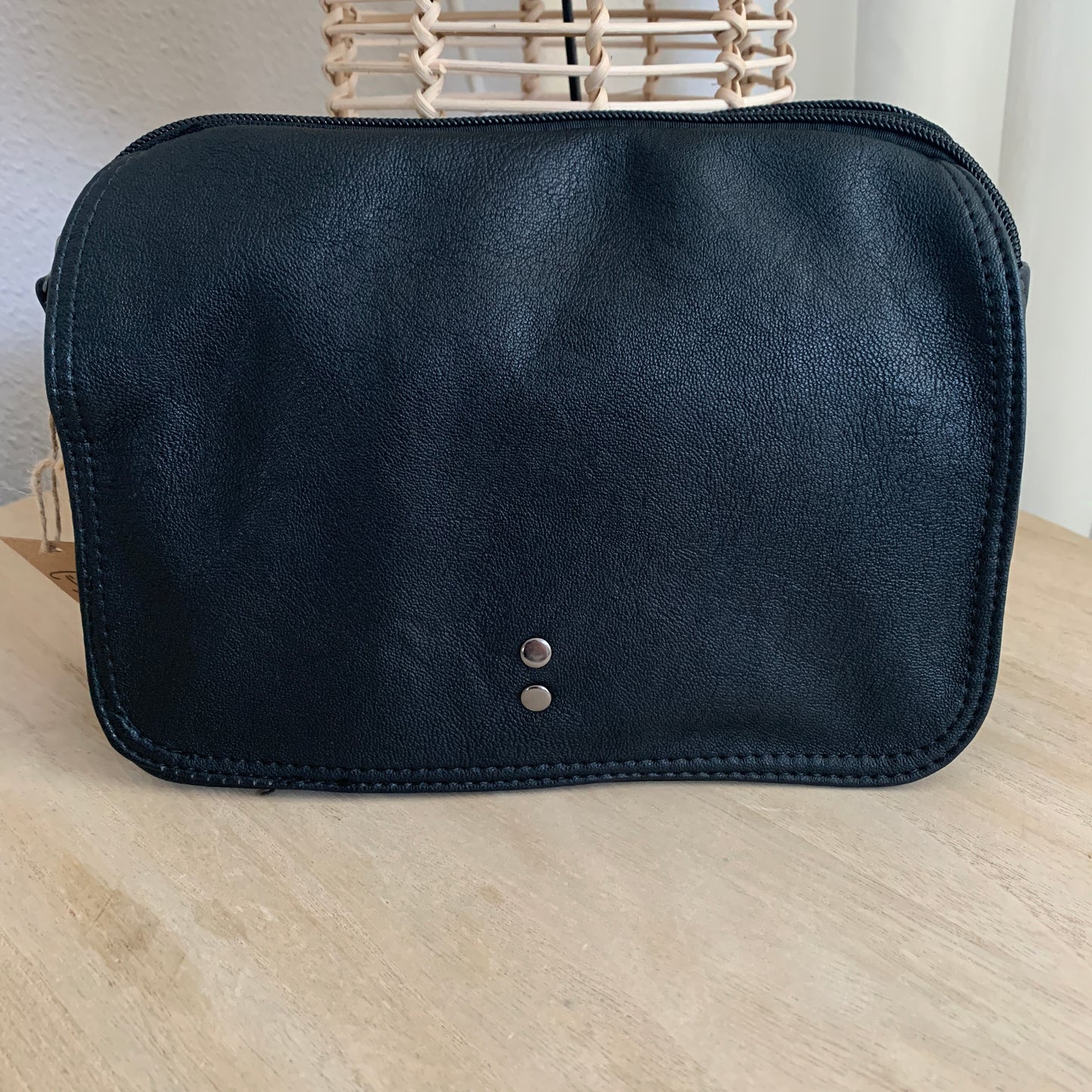 Schoudertasje Black