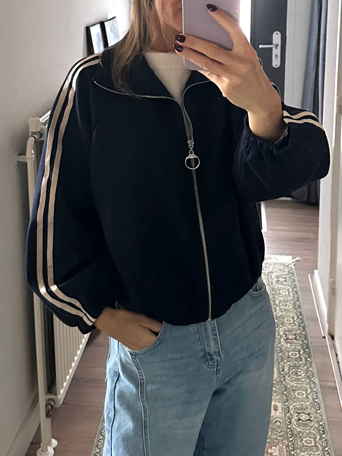 Sportief Jacket/ vest Donkerblauw