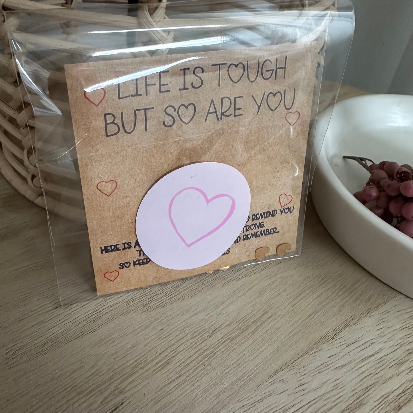 Pocket gift: Troost kaartje ‘pocket egel’