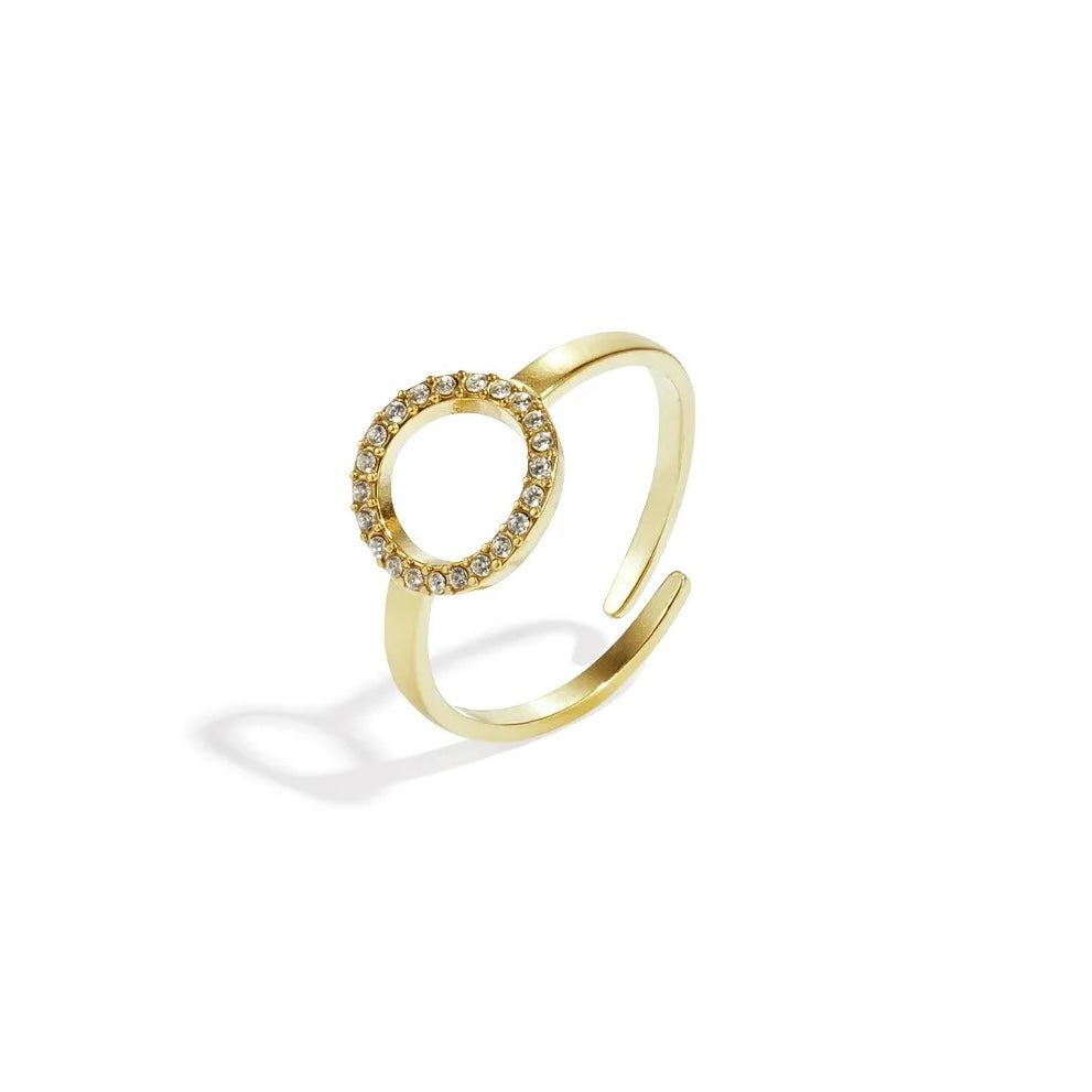 Ring rondje steentjes