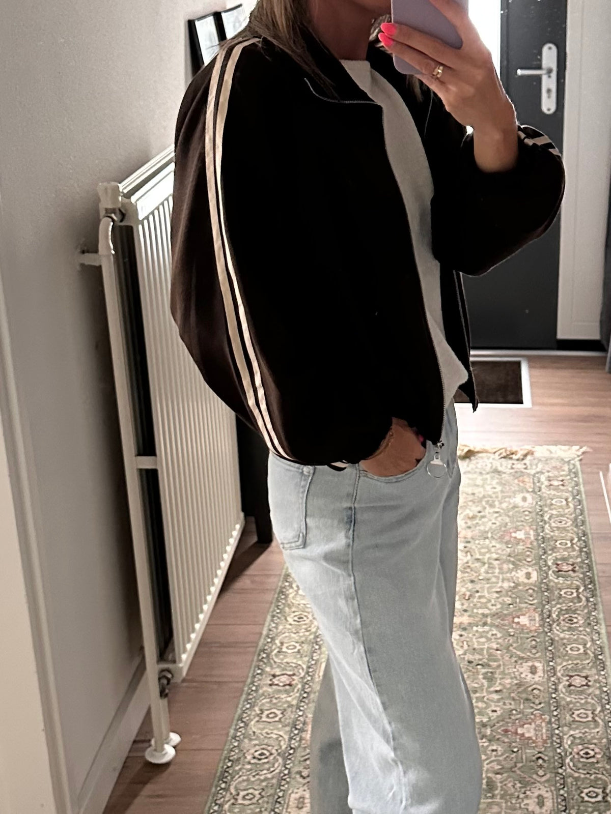 Sportief jacket/ vest Chocobruin