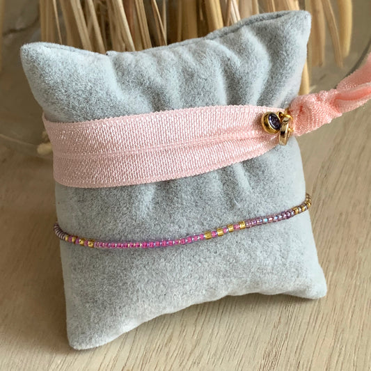 Ibiza setje Rose/Paars