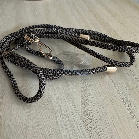 Telefoonkoord Bruin/Zwart