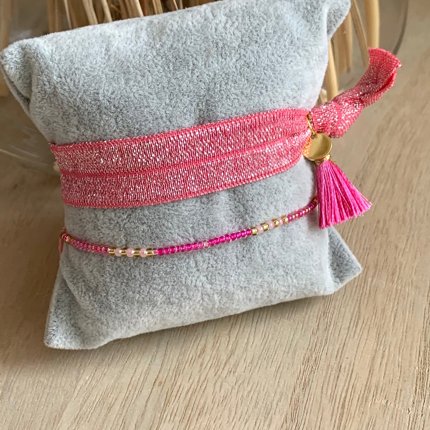 Ibiza setje Fuchsia Sparkle