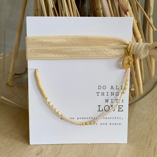 Ibiza setje Champagne Star