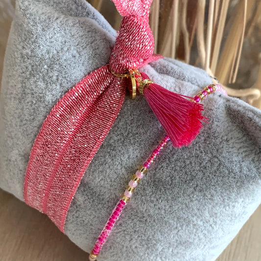 Ibiza setje Fuchsia Sparkle