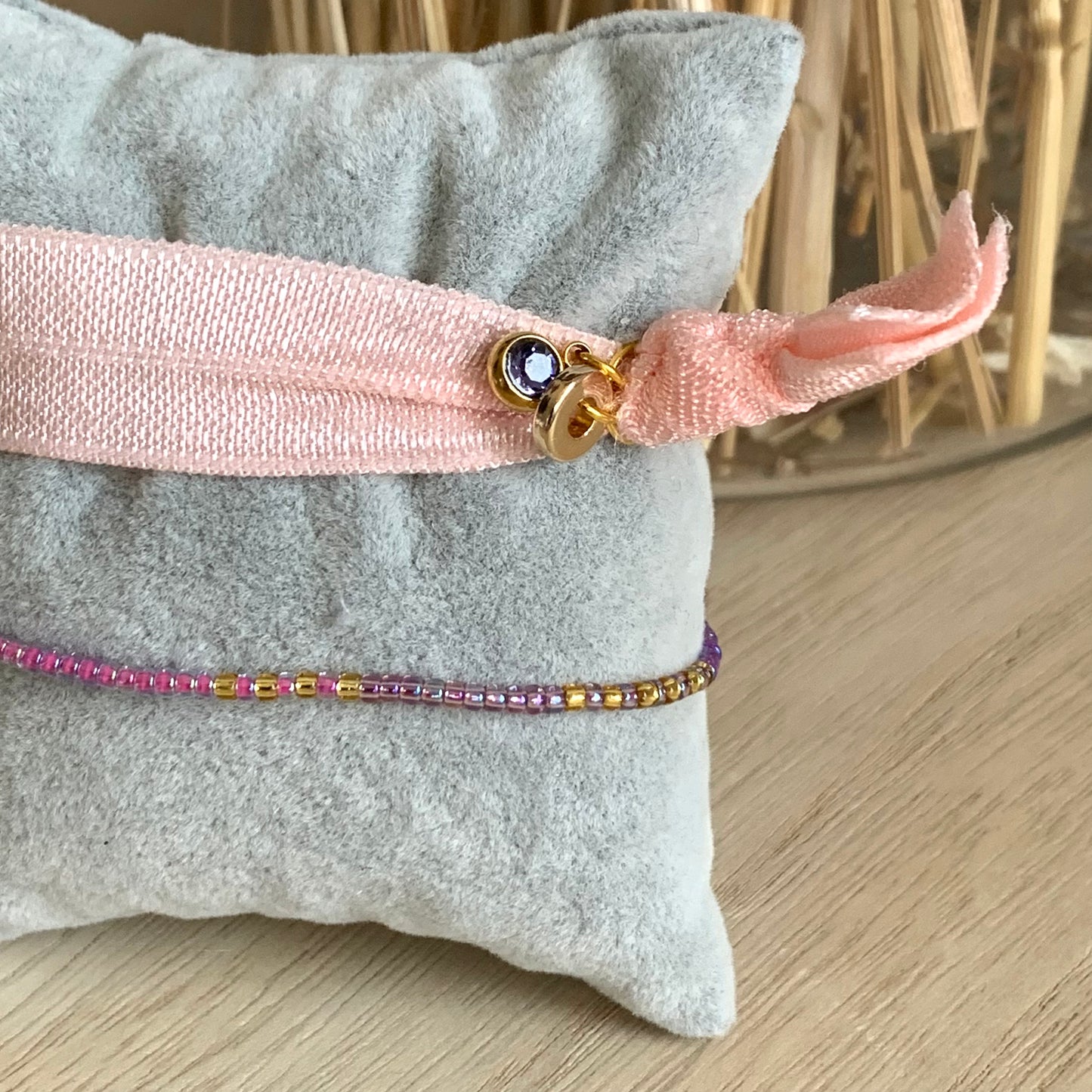 Ibiza setje Rose/Paars