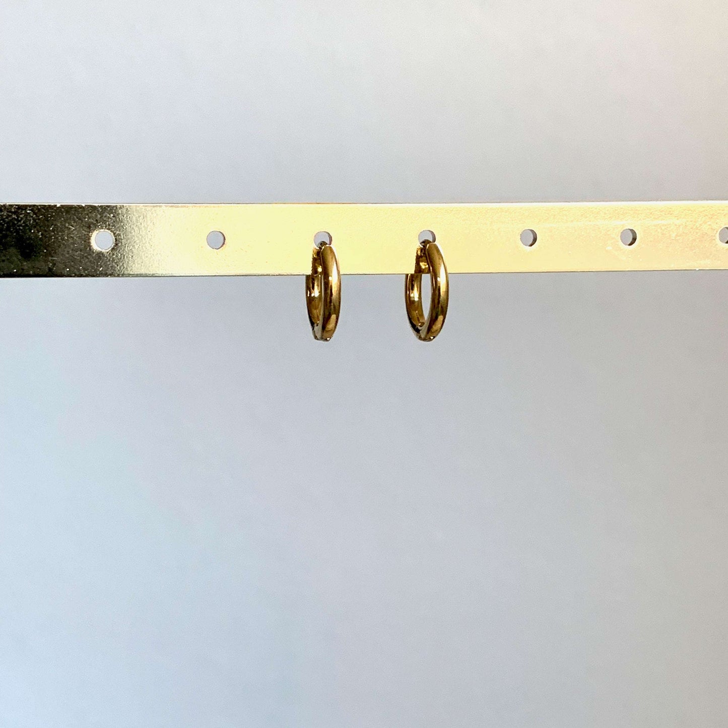 Oorringen basis Goud