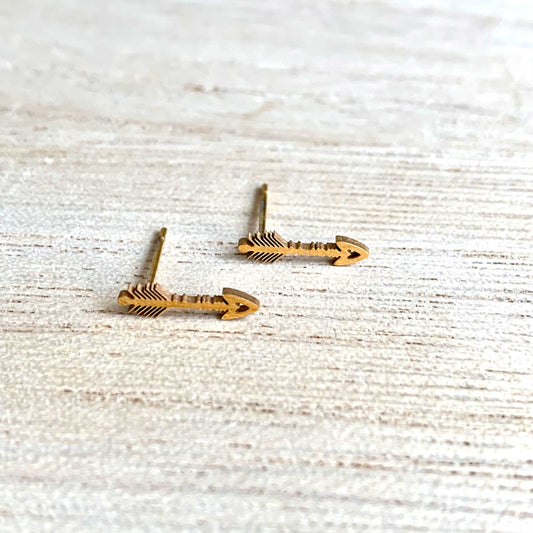 Oorstuds pijltje Goud