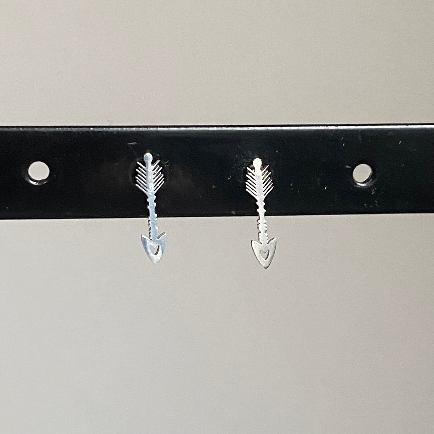 Oorstuds pijltje Zilver