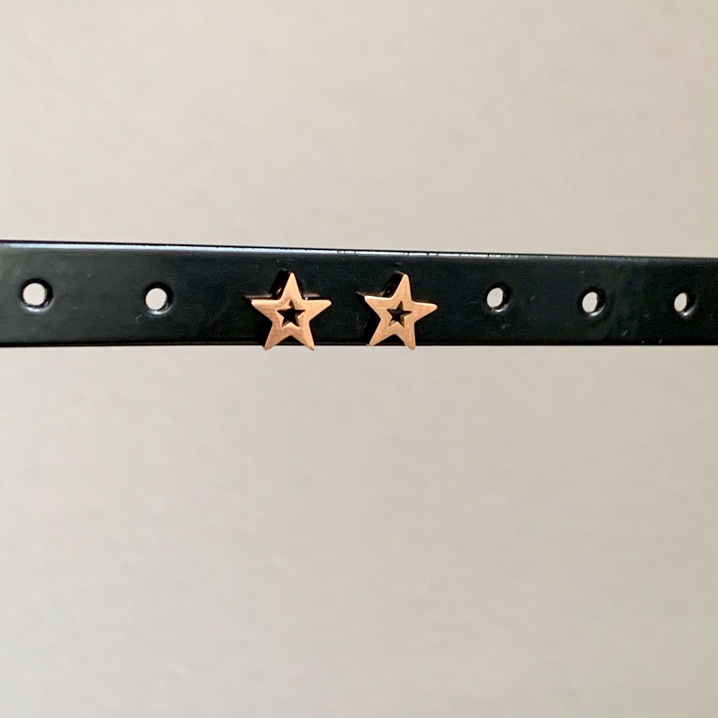 Oorstuds sterretje Roségoud