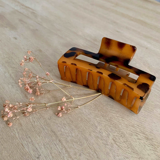 Haarklem Recht Cheetah Vibes 8.5 cm