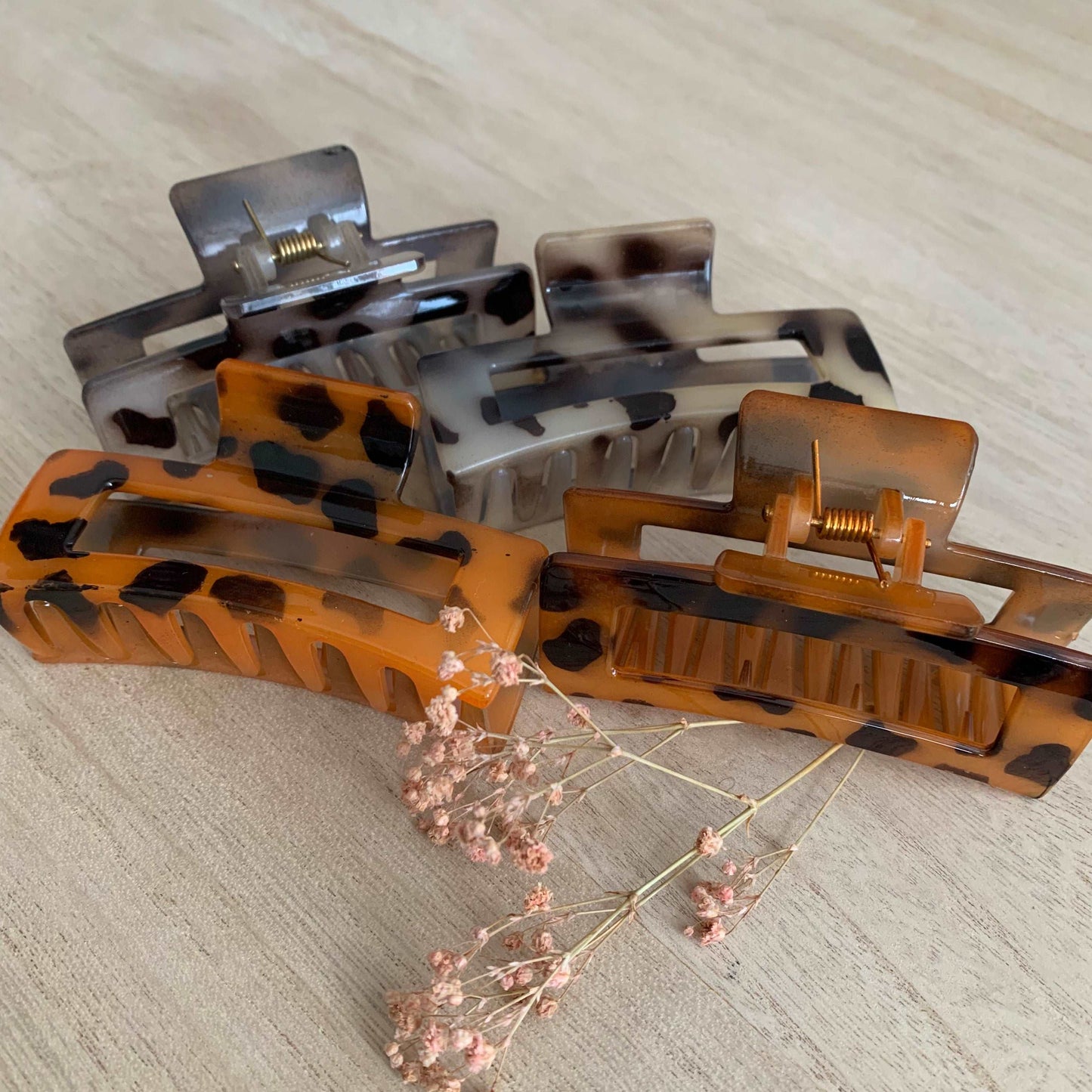 Haarklem Recht Cheetah Vibes 8.5 cm
