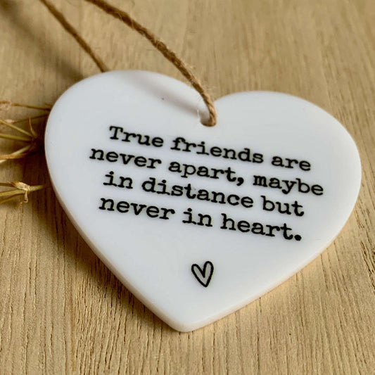 Hart Hanger 'Echte vrienden'