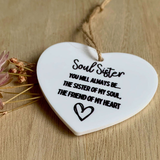 Hart Hanger 'Soul Sister'