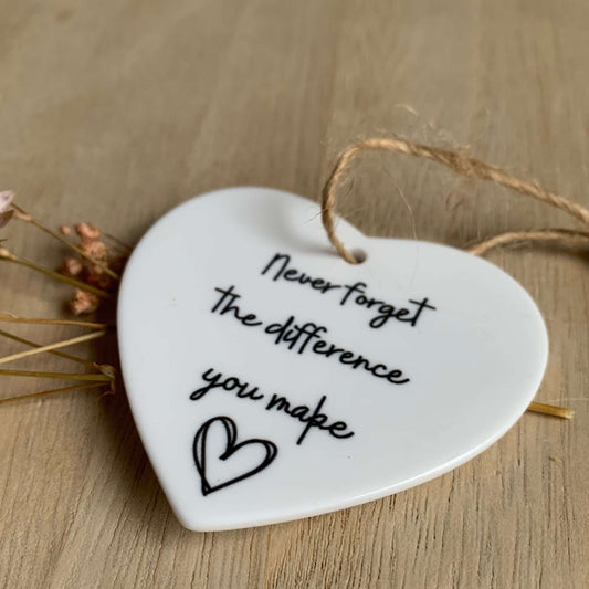 Hart Hanger 'Belangrijk persoon'