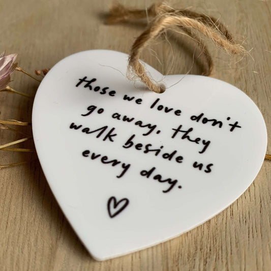 Hart Hanger 'Liefde Blijft'