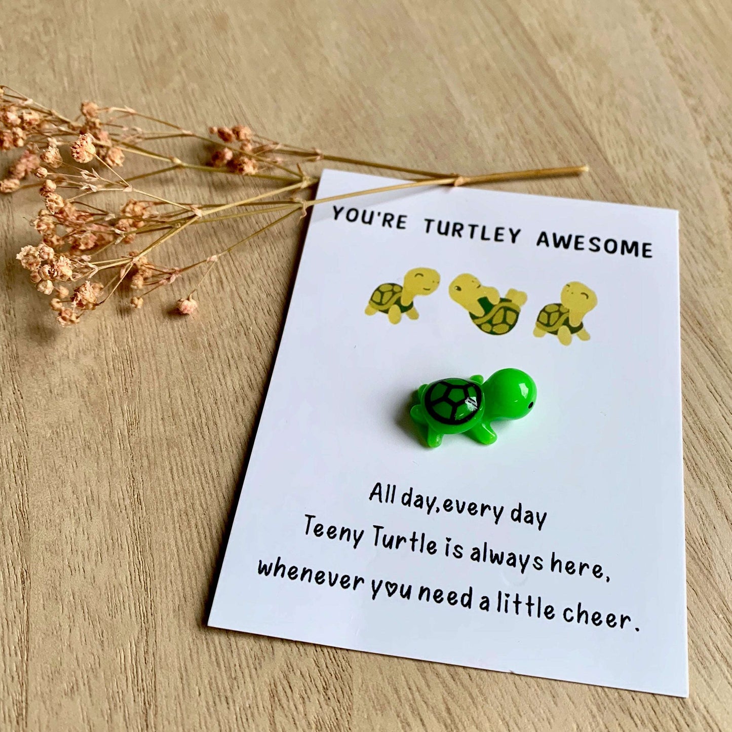 Pocket Gift Turtley Awesome