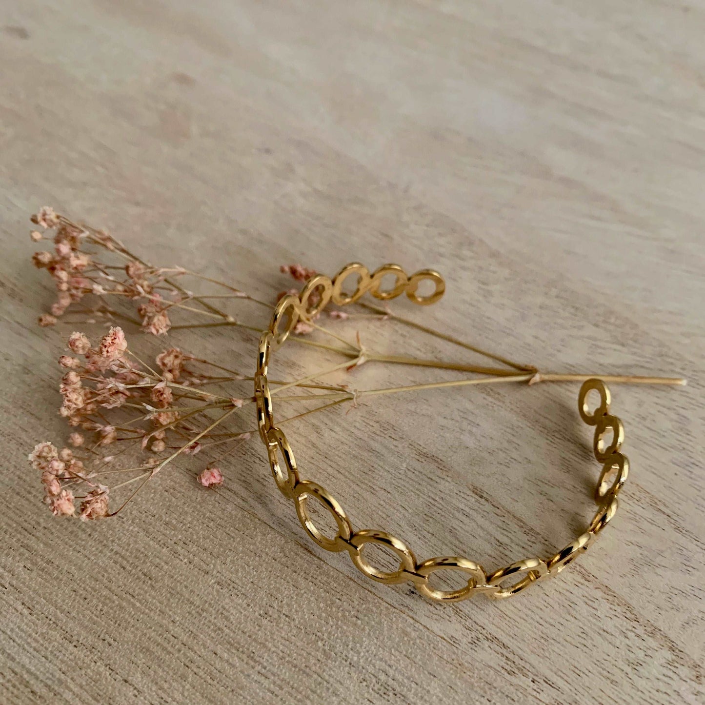 Bangle ovaaltjes Goud