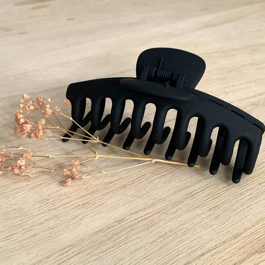 Haarklem Groot 'rondere vorm' 11 cm