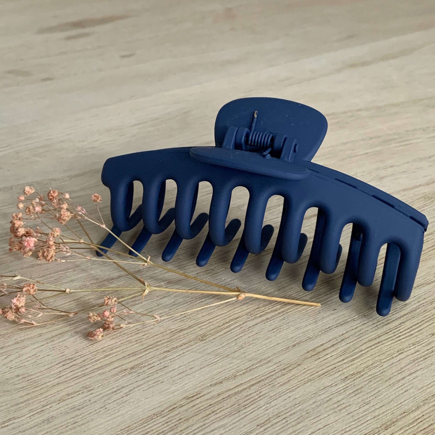 Haarklem Groot 'rondere vorm' 11 cm