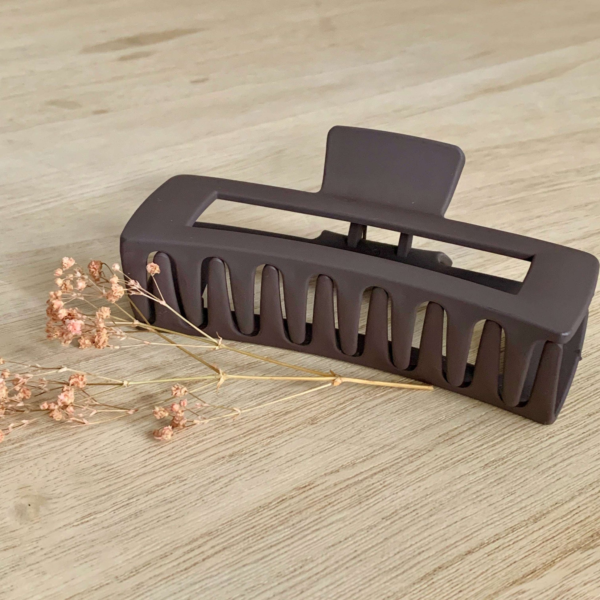 Haarklem Groot Rechthoekig 12,5 cm