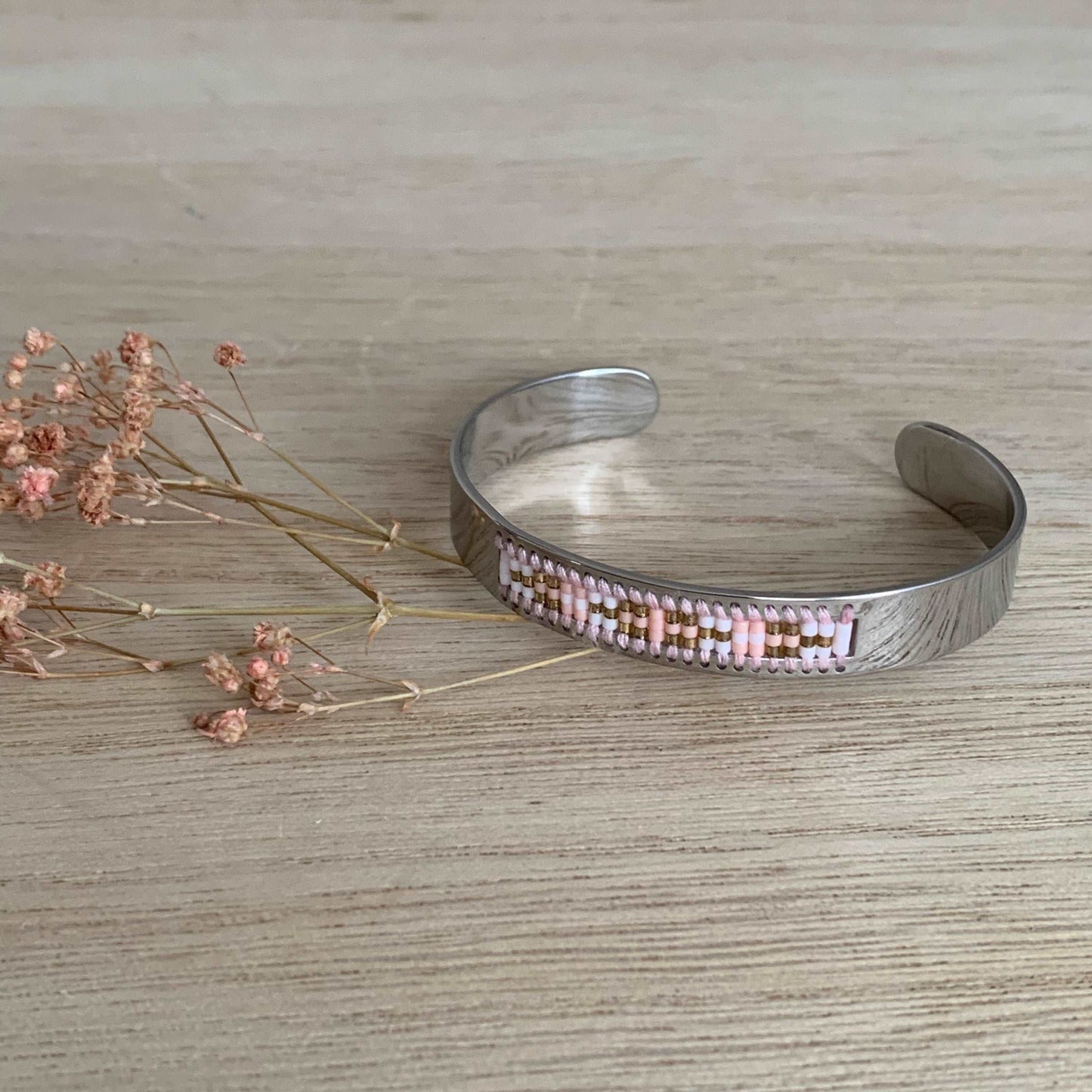 Bangle Zilver Miyuki